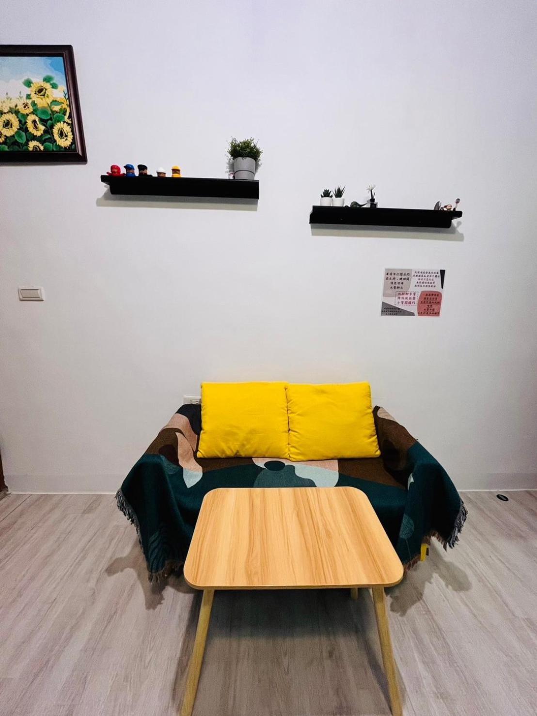 綠色的日子 Apartment Nantou Екстериор снимка