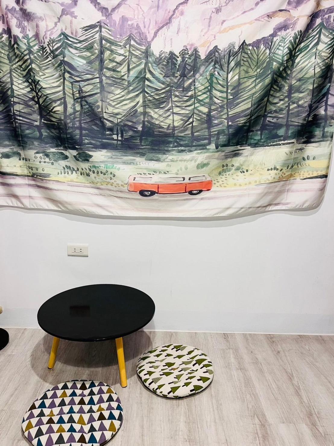 綠色的日子 Apartment Nantou Екстериор снимка
