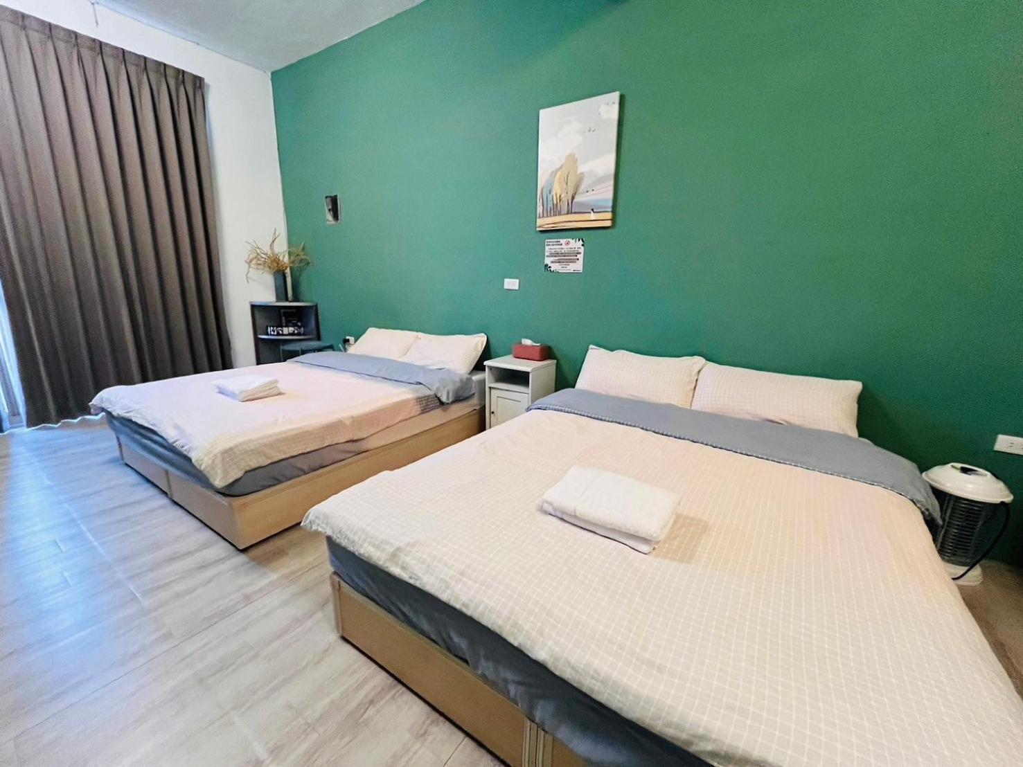 綠色的日子 Apartment Nantou Екстериор снимка